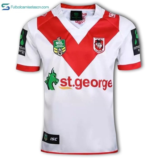 Camiseta Rugby St. George Illawarra Dragons NRL 1ª 2016/17